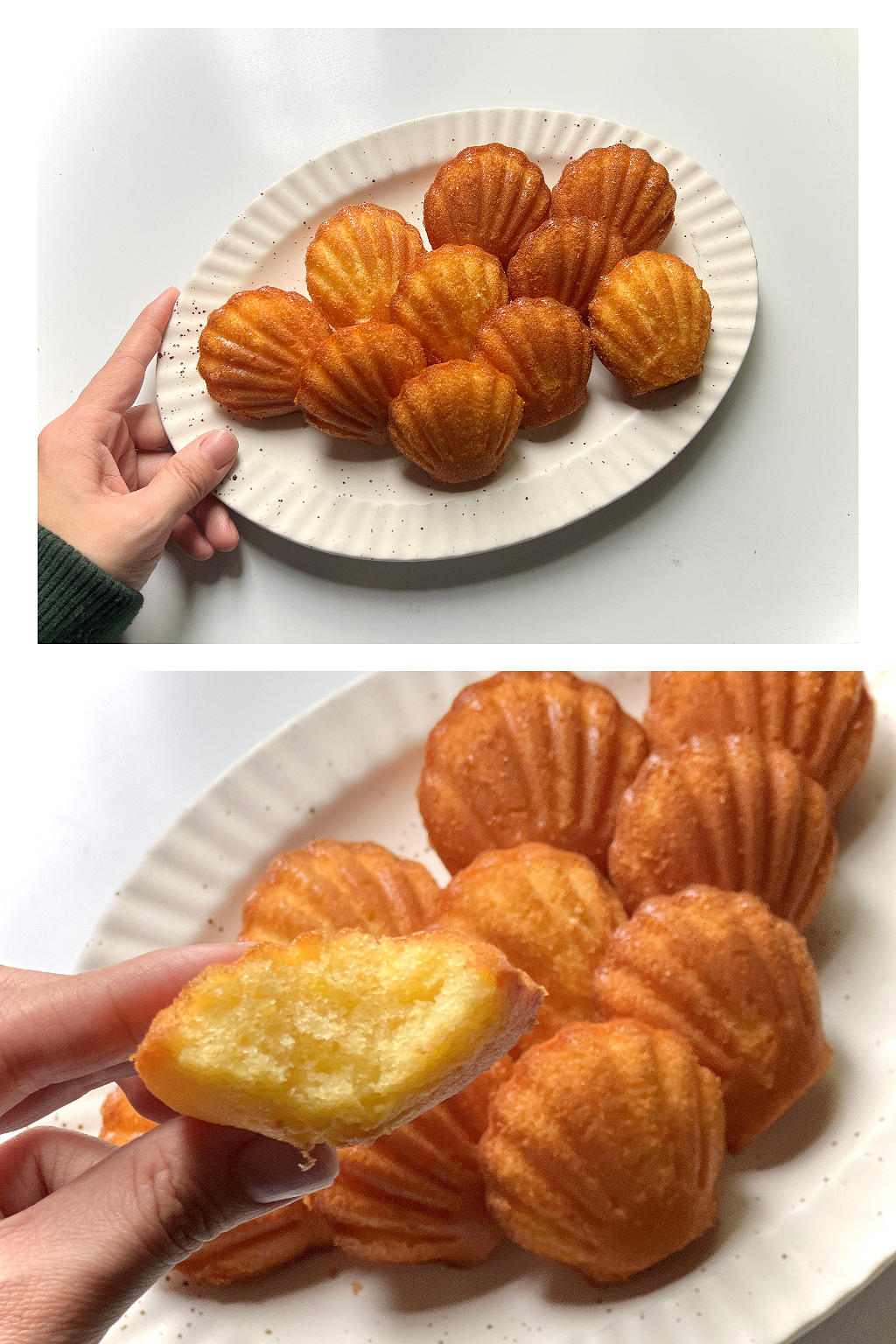 浑身文艺气质的甜点——柠檬玛德琳
