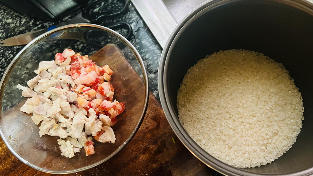 上海菜饭/上海咸酸饭（电饭煲版）