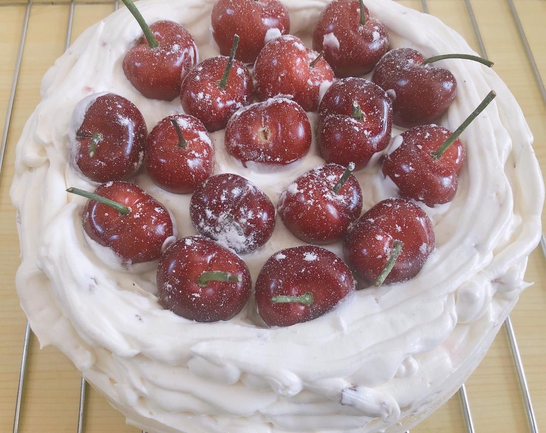 车厘子裸蛋糕