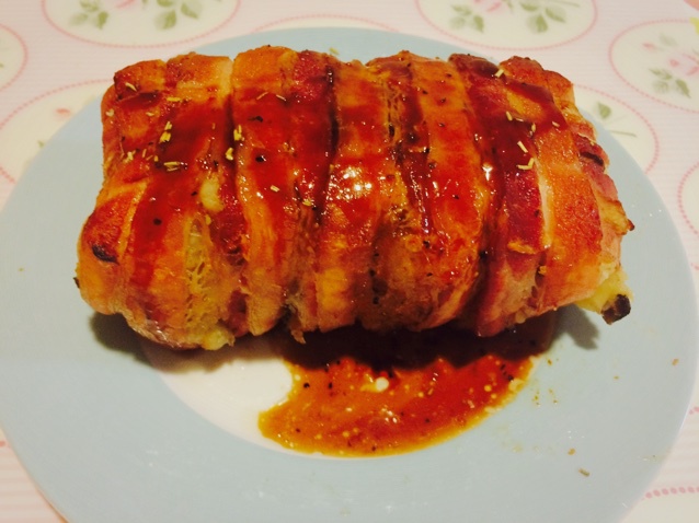 《食戟之灵》土豆培根烤肉