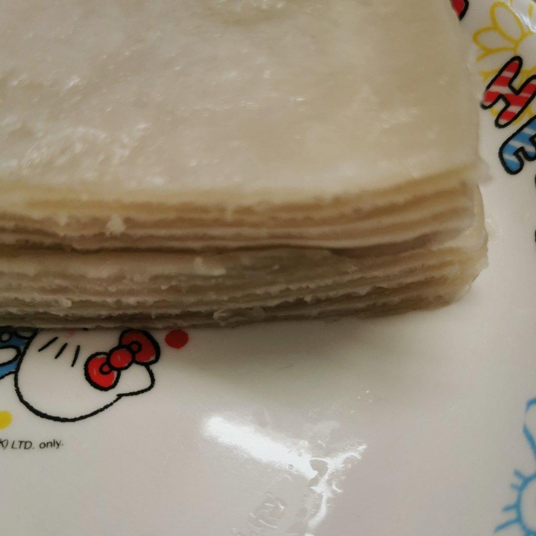 椰汁千层糕（极简单零失败）