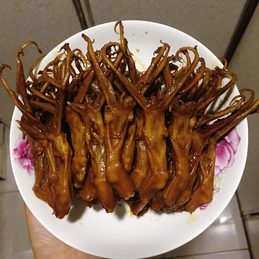 牟木做的卤鸭舌
