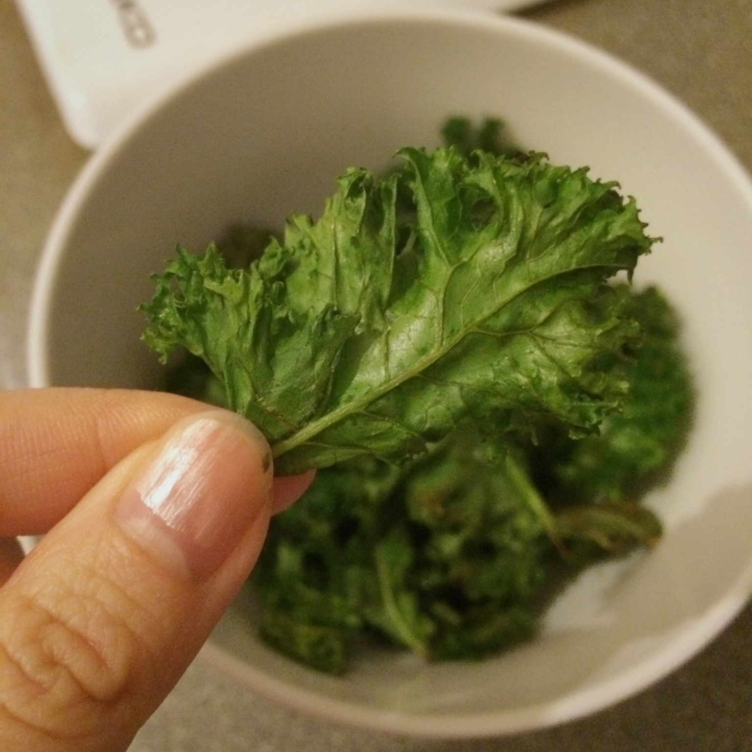 超级零食Kale chips羽衣甘蓝脆片