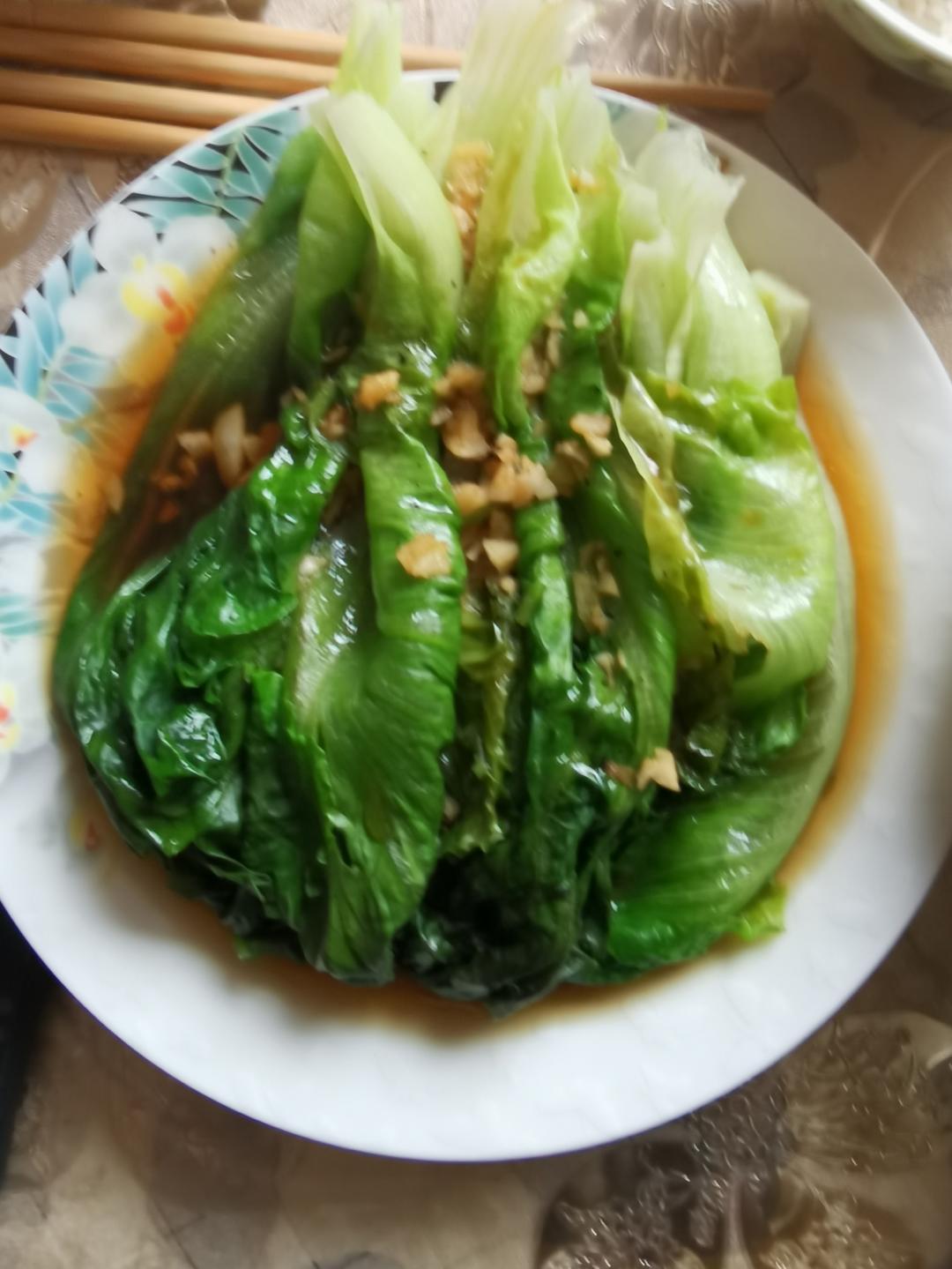 蚝油生菜