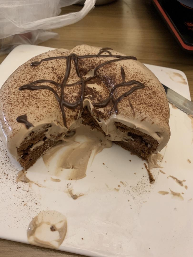 网红脏蛋糕