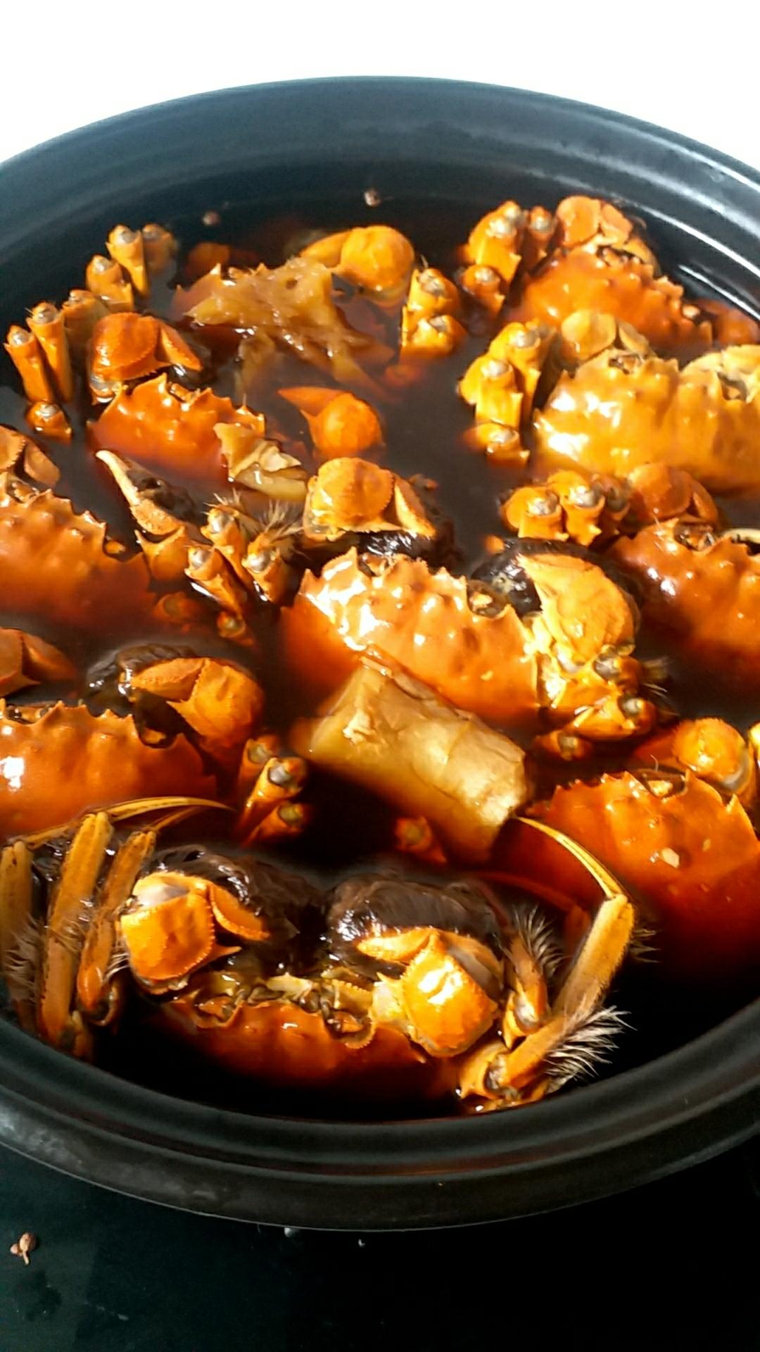 首页>菜谱>熟醉蟹> 0 人做过这道菜 收藏 妙妙夏 用料  大闸蟹 10只