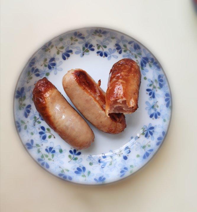 烤箱纯肉烤肠