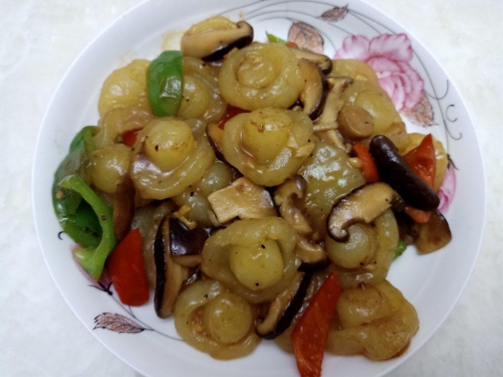 烩土豆伪蘑菇