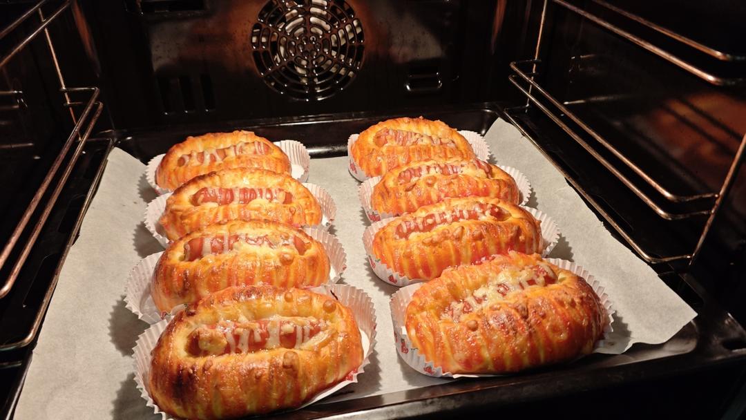 肠仔包 简单好做