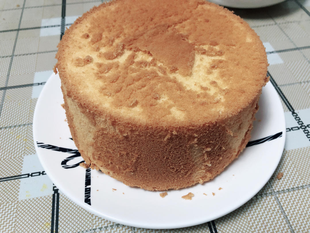 6寸基础戚风（蛋糕胚）