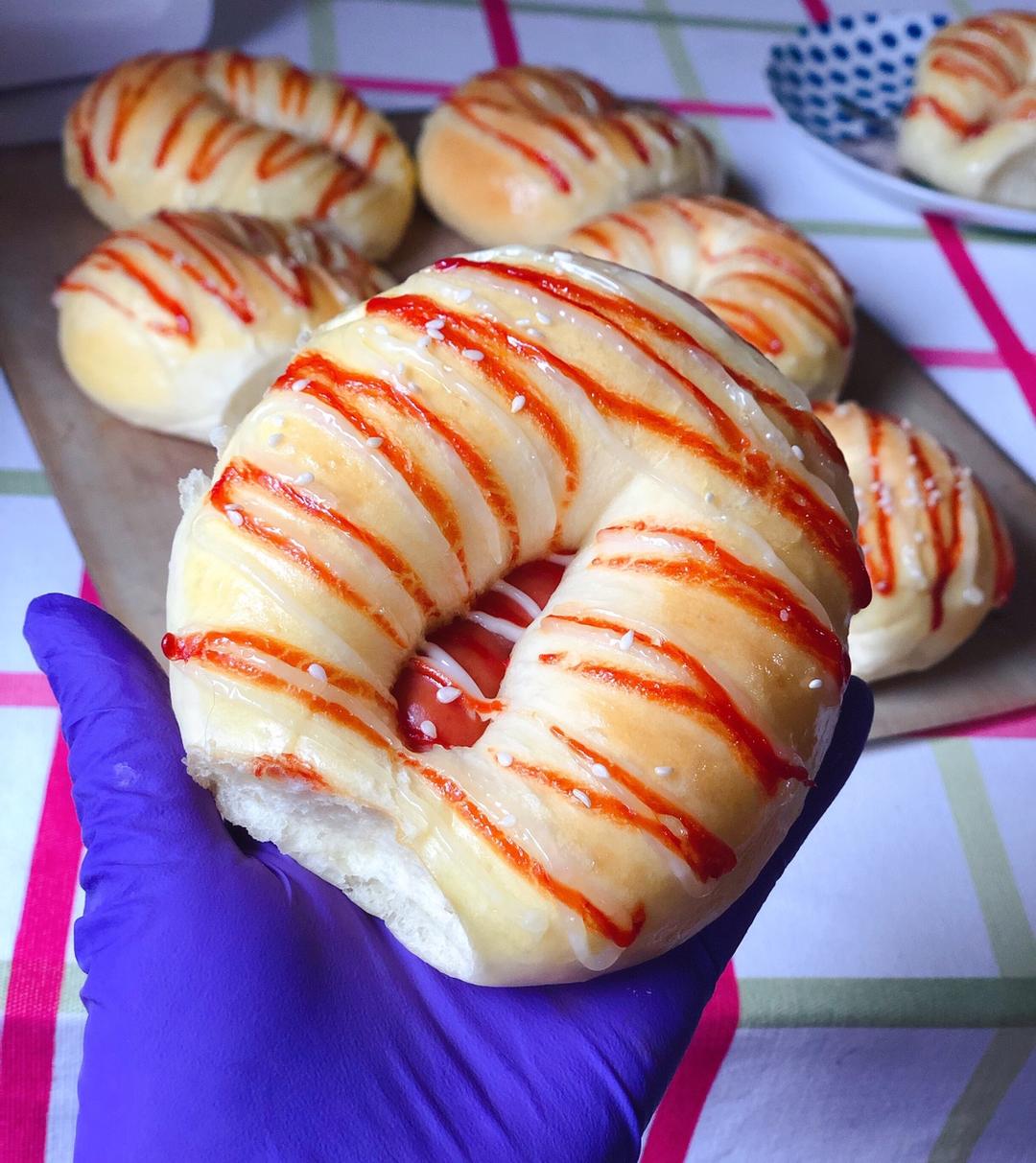 肠仔包---QQ软软的早餐包