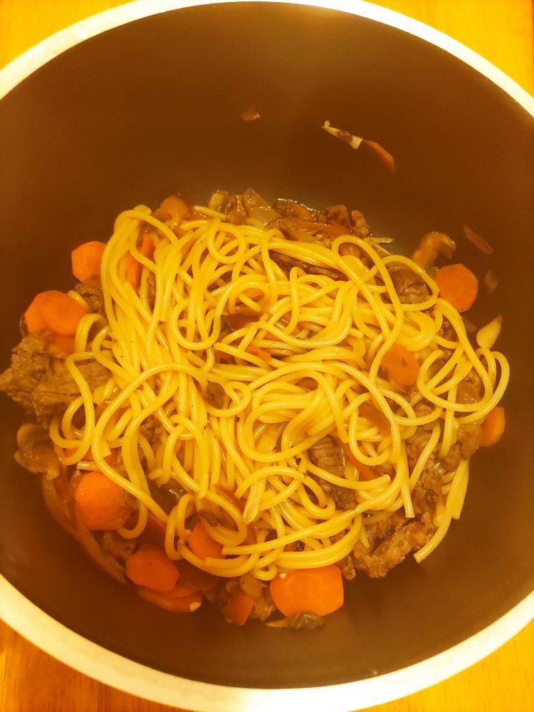 比餐厅好吃的黑椒牛柳意面🍝零失败简单教程