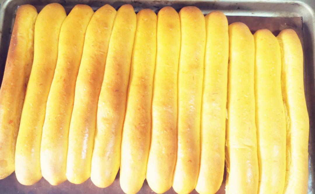 胡萝卜吐司～17小时冷藏中种