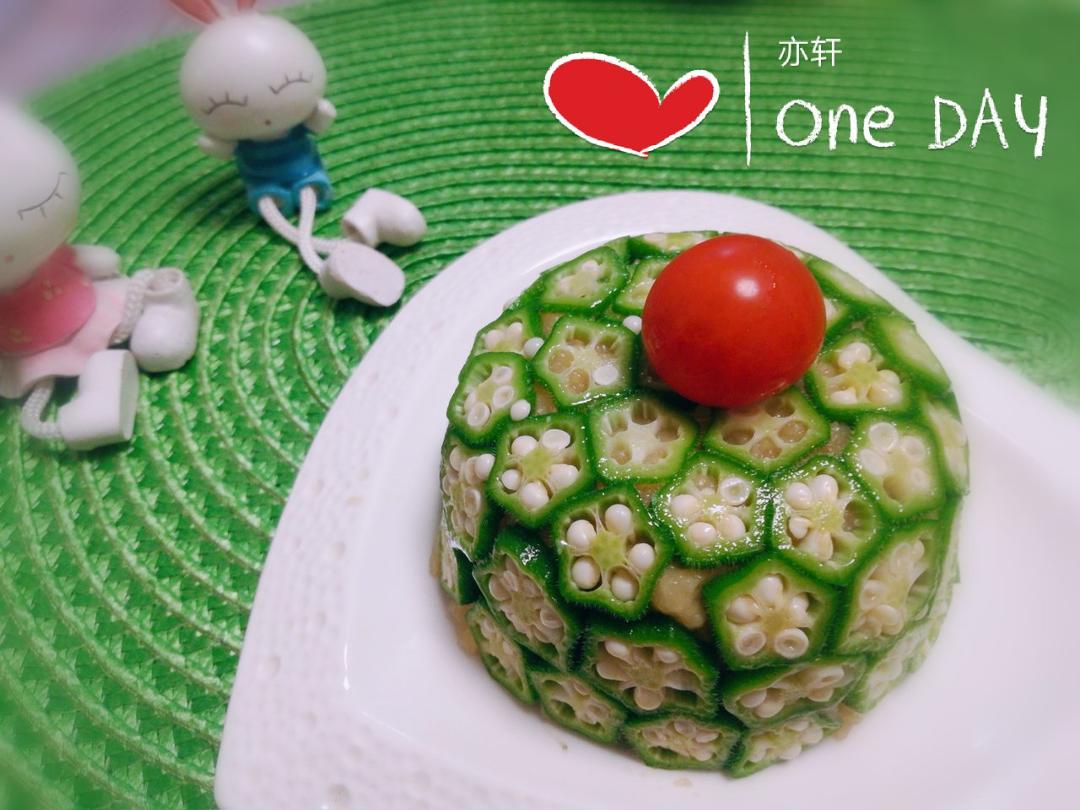 秋葵土豆泥