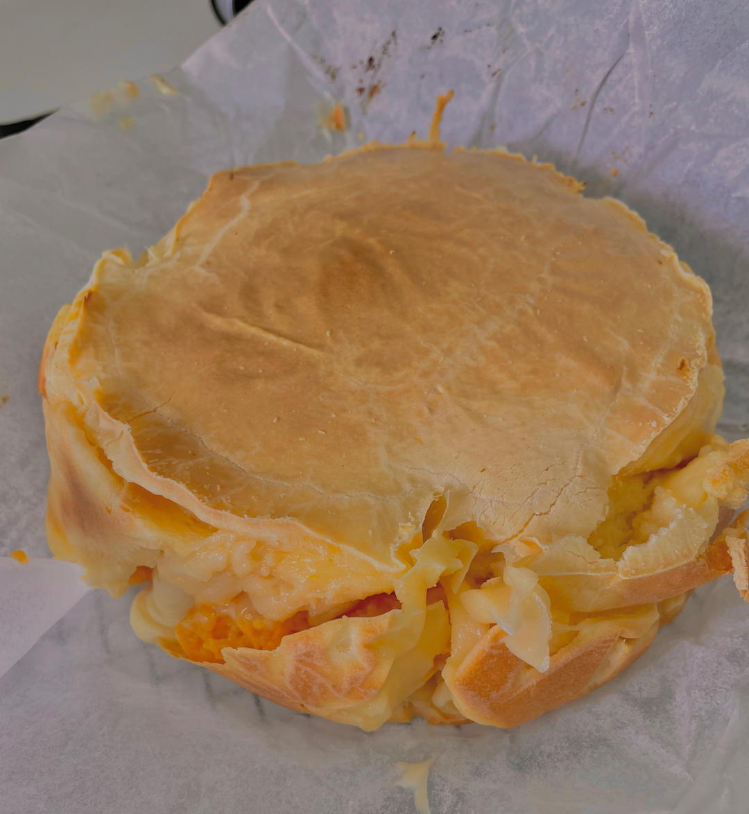 零失败❗️外脆里糯❗️芝士红薯烤年糕