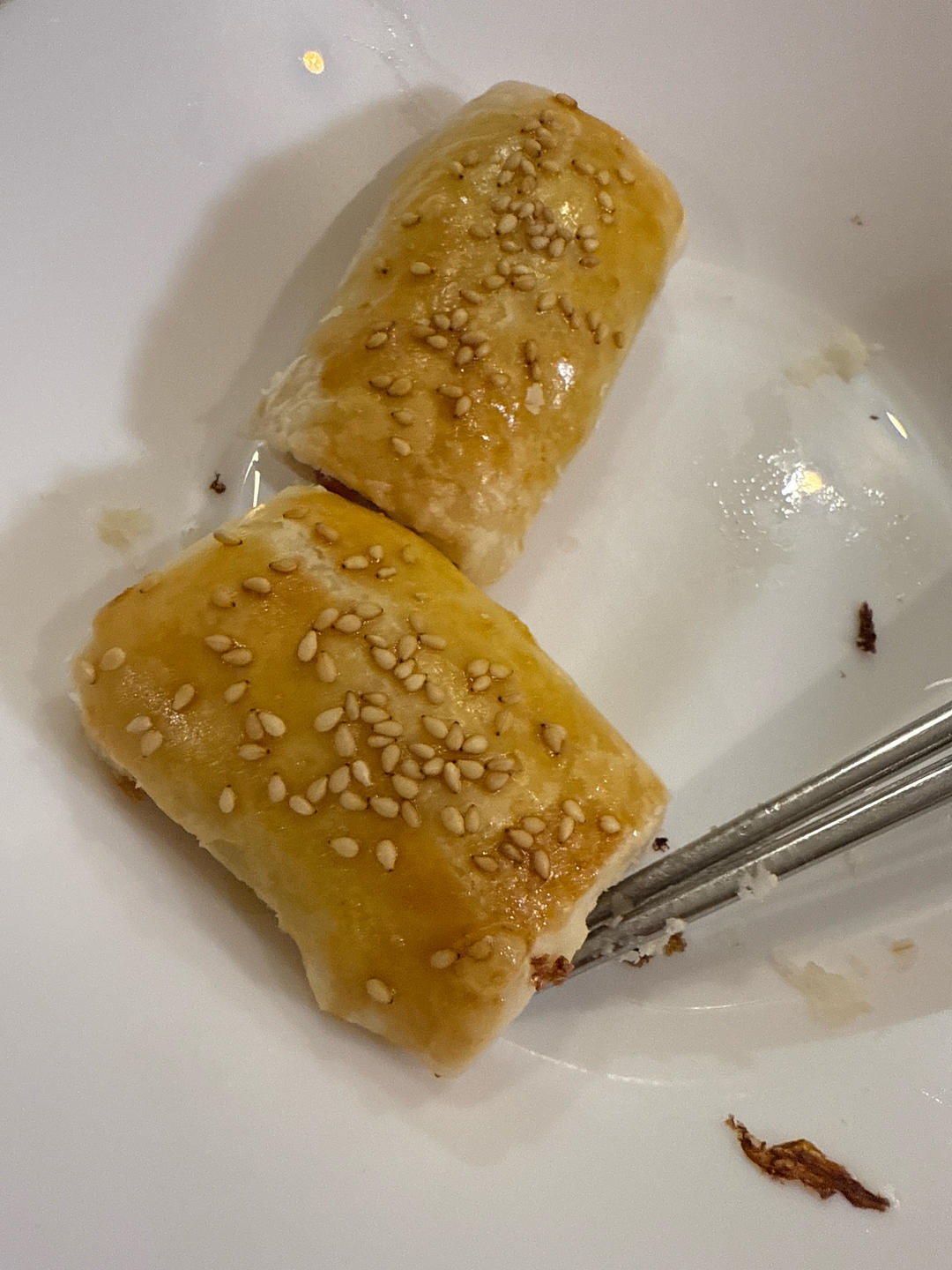 培根葱油小烧饼