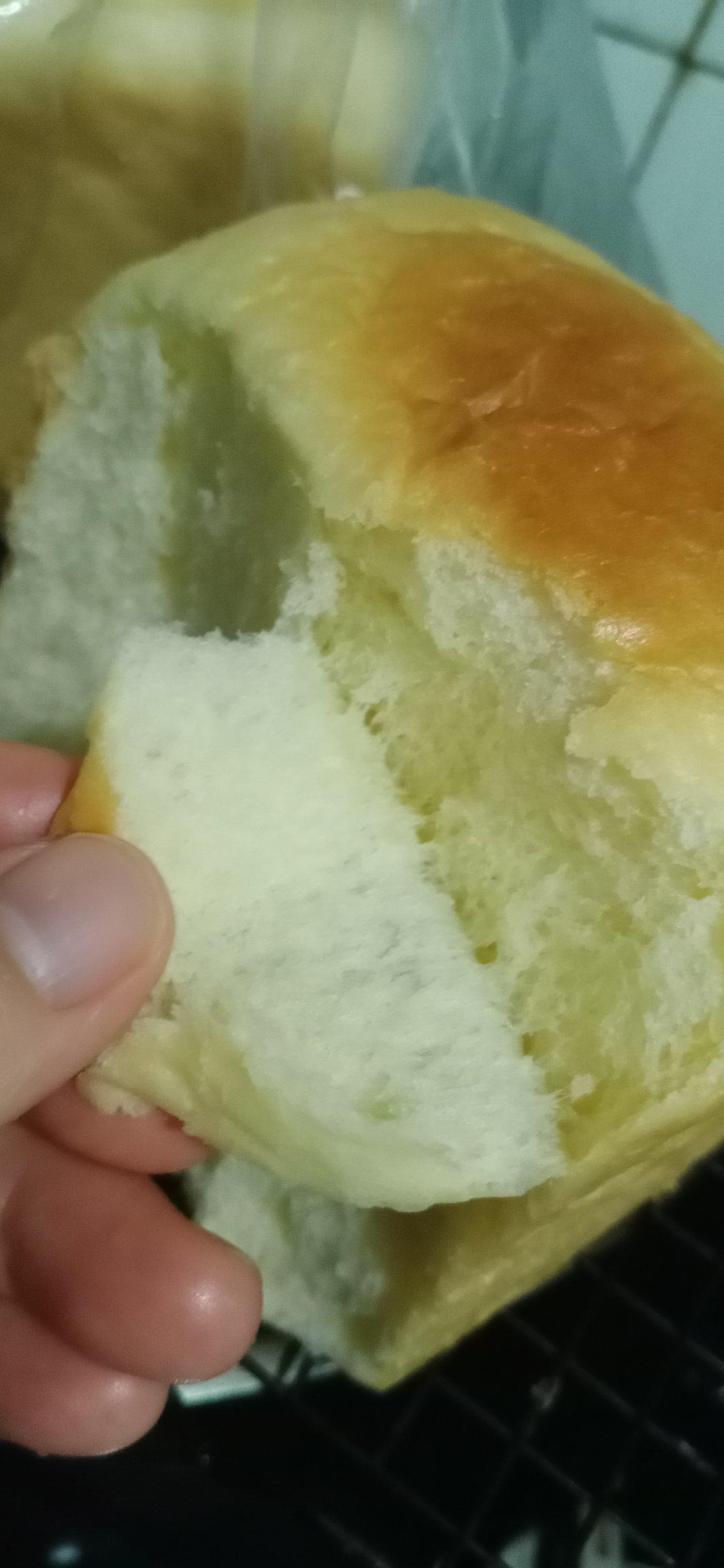 可以拉丝的超级软奶香吐司面包
