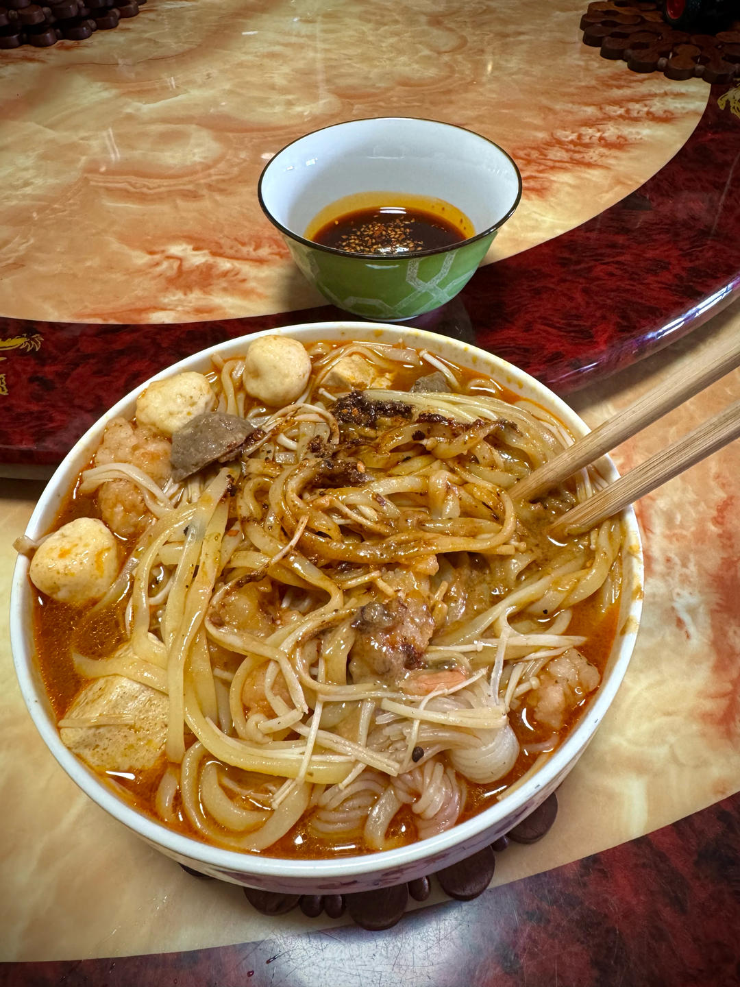 非常非常简单好吃的必吃拌面