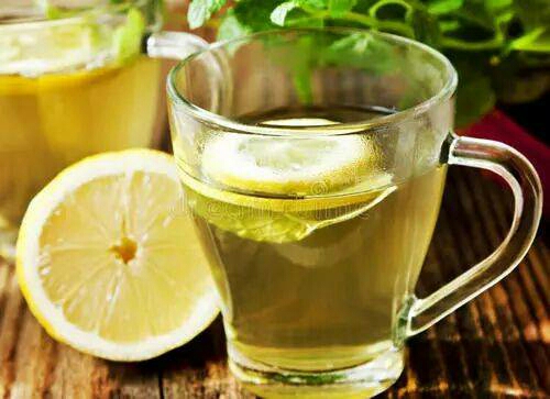 夏日柠檬绿茶的做法