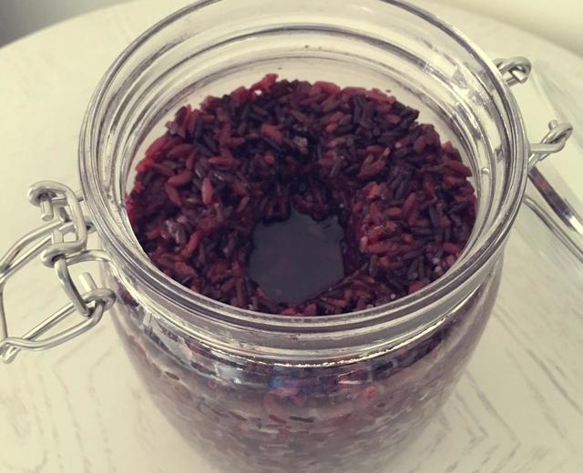 自製血糯米酒釀的做法