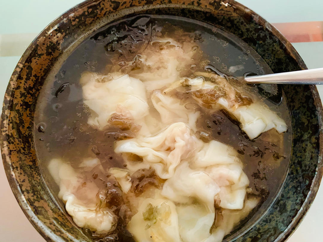 鲜肉小馄饨