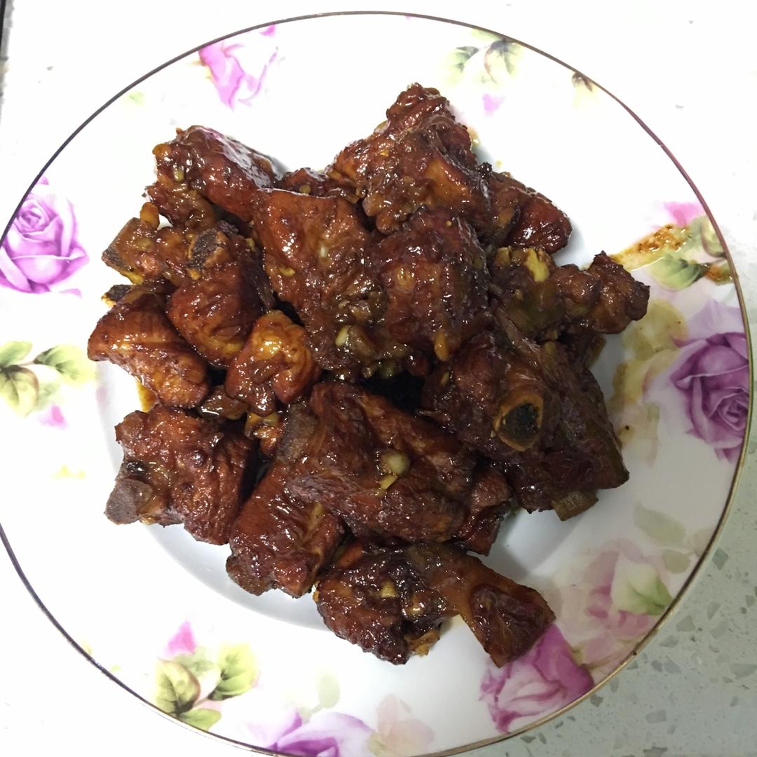 懒人版糖醋排骨
