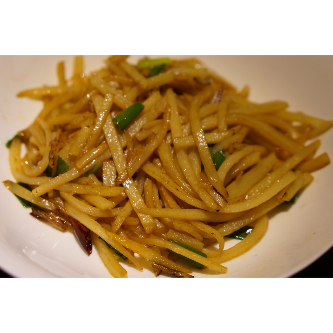 醋溜土豆丝