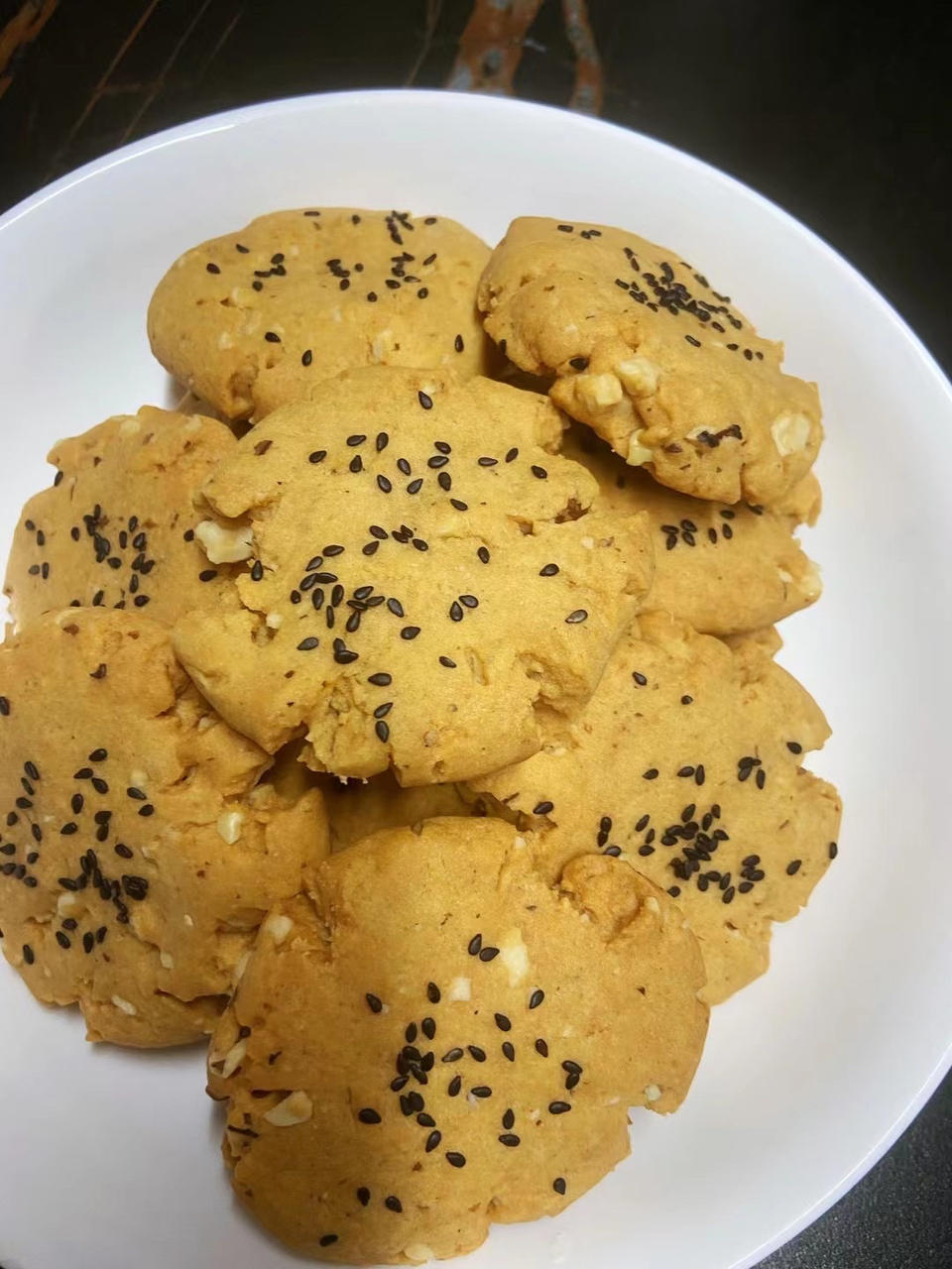 堂妈小厨——核桃酥