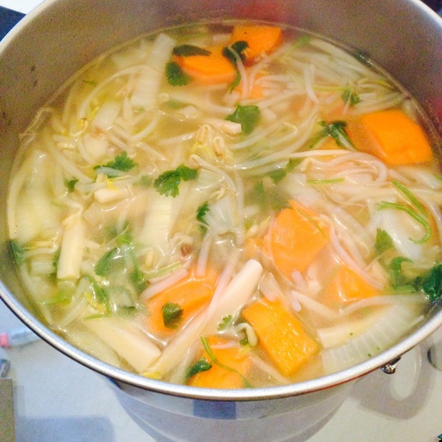 浓汤宝蔬菜汤的做法