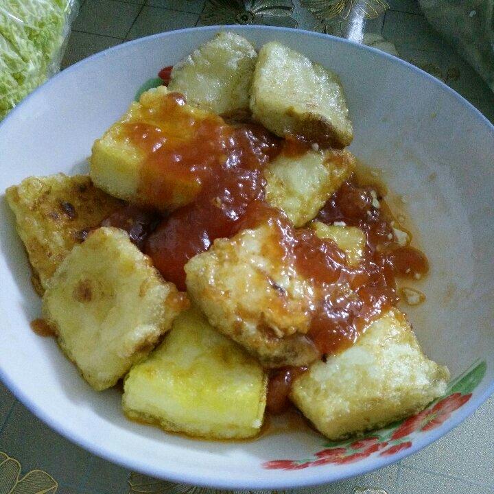 【婆婆私厨】超好吃的脆皮日本豆腐