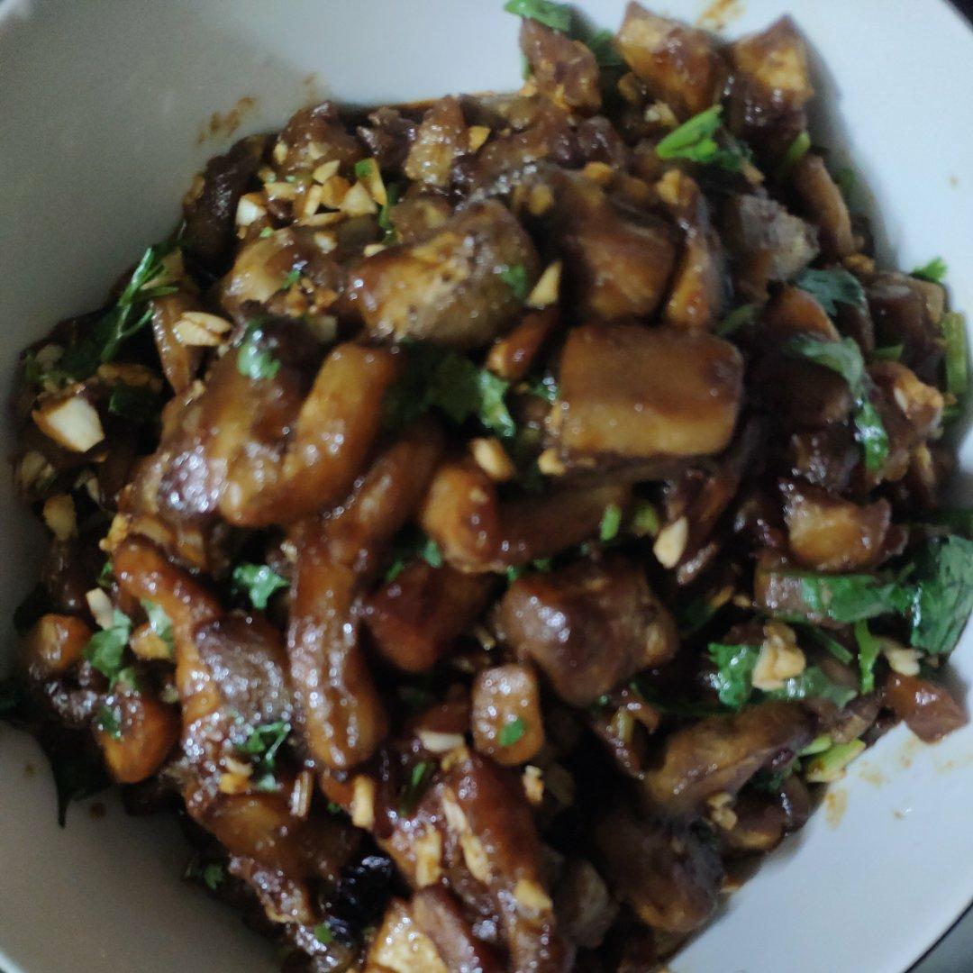 天津肉烧茄子