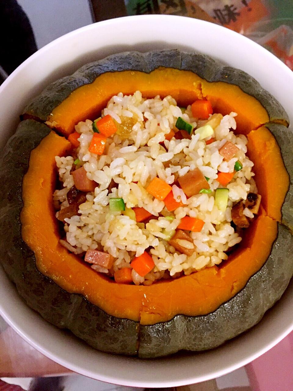 如影随形形做的南瓜饭