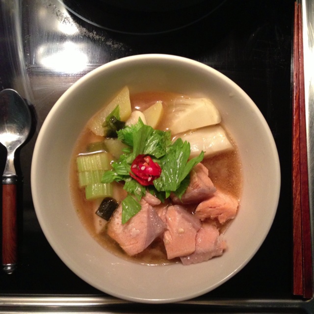 【终极烹饪课程】味增三文鱼