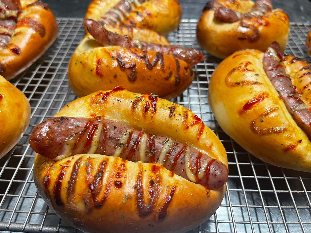 肠仔包---QQ软软的早餐包