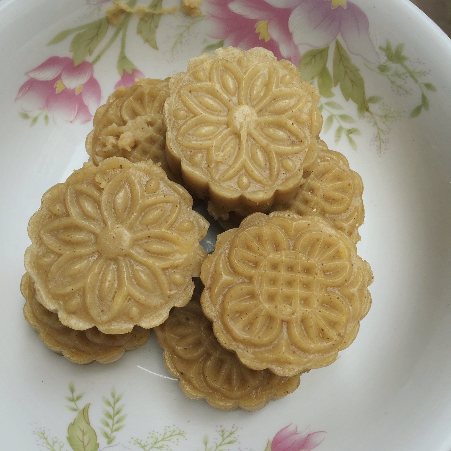 赫本好美丽做的清香栗子糕