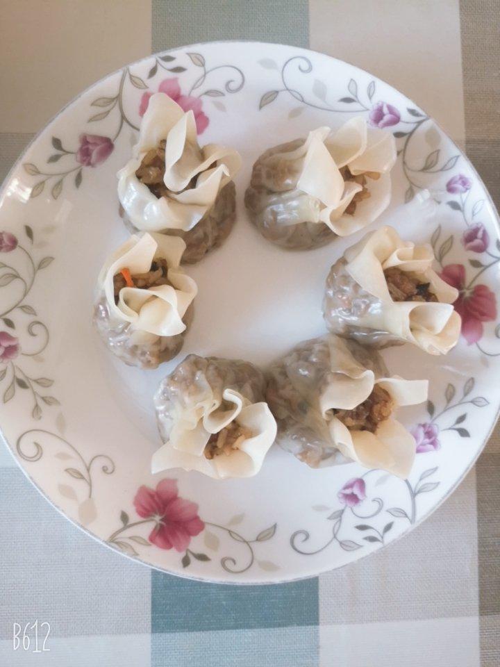 猪肉春笋糯米烧麦