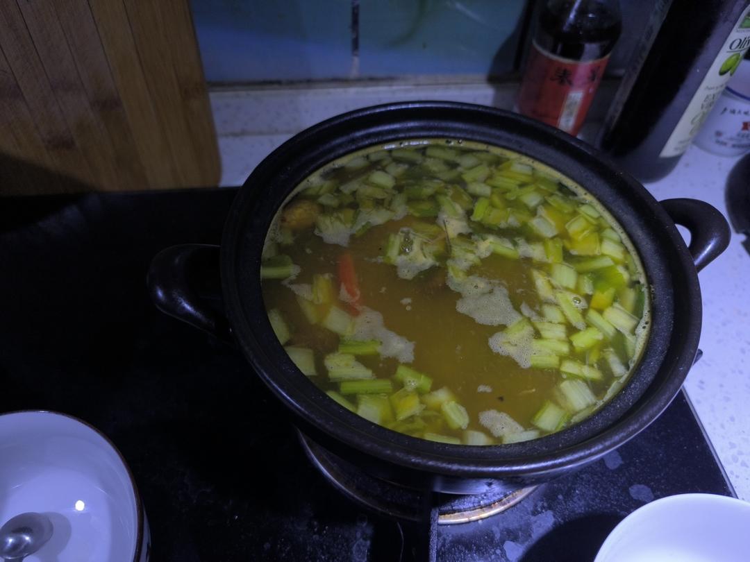 咖喱牛肉粉丝汤