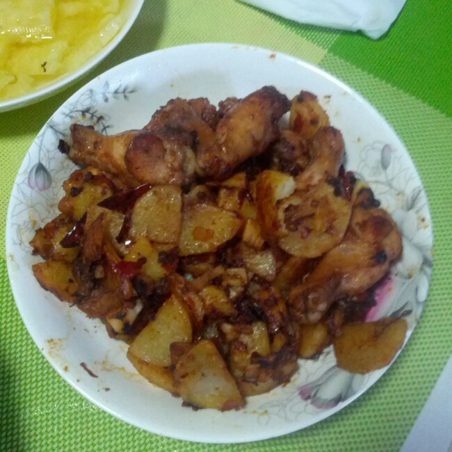 麻辣香锅鸡翅
