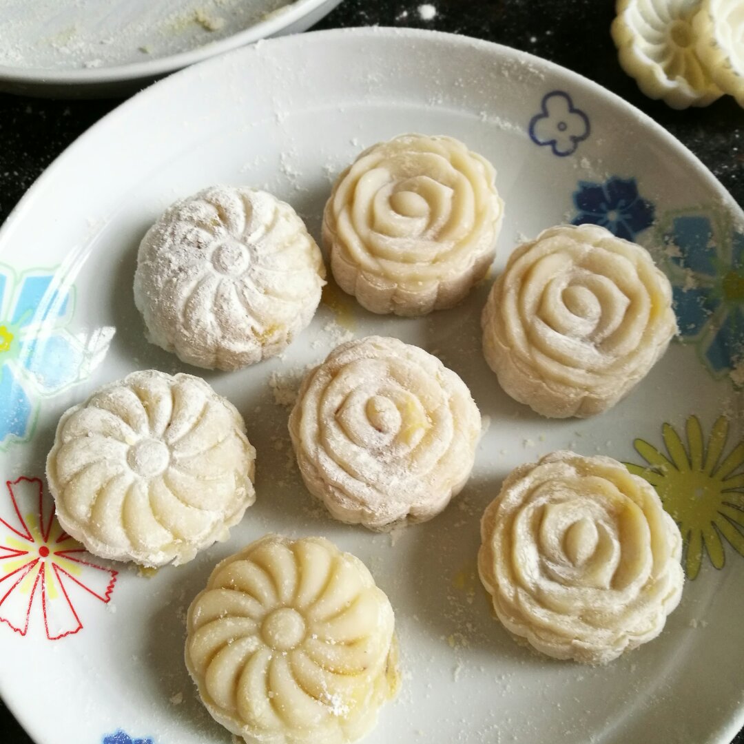 《Tinrry下午茶》冰皮月饼（奶黄馅）