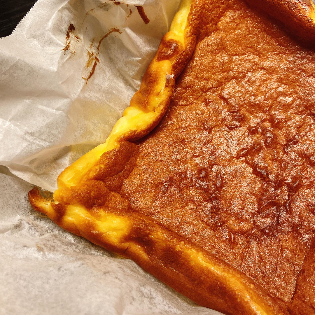 超简单巨好吃·零失败🔥巴斯克烤芝士蛋糕(6寸)