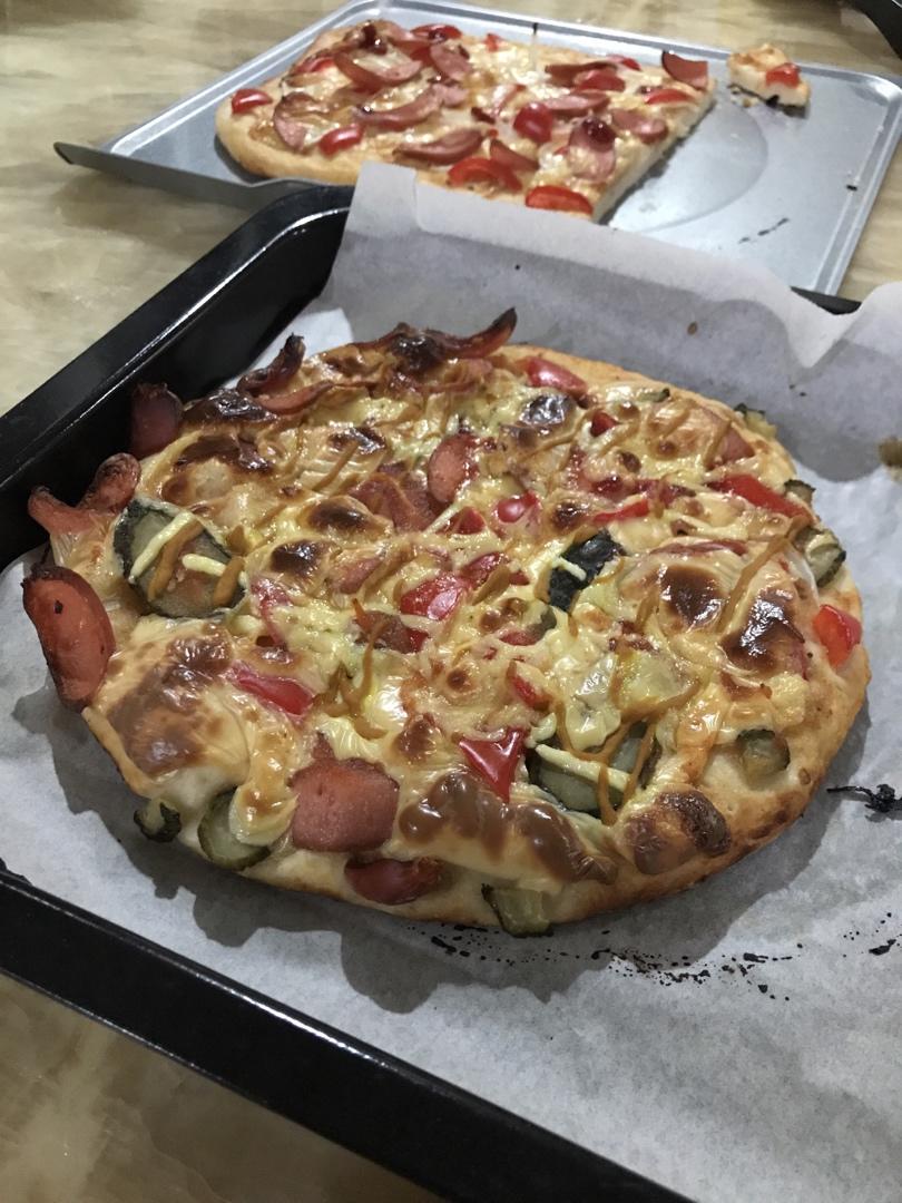 常用披萨面团