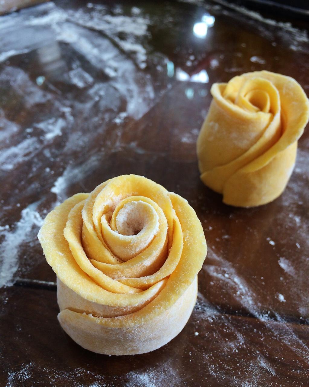 云淡风清gz做的玫瑰花馒头