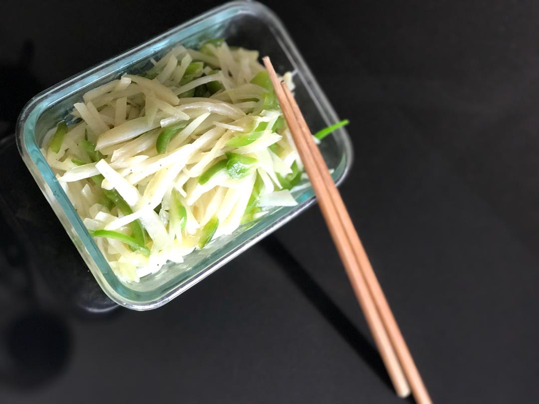 青椒土豆丝