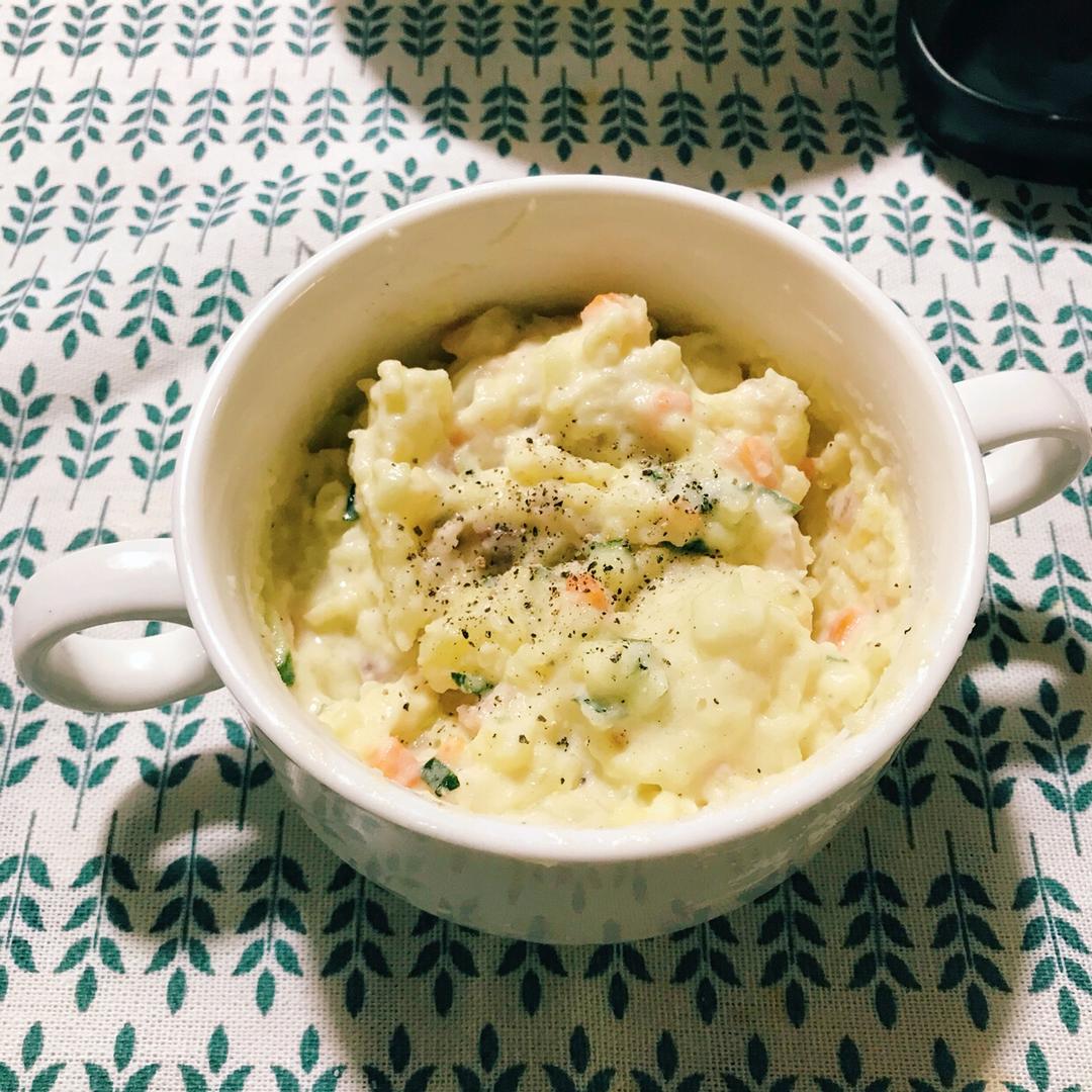 日式土豆泥沙拉