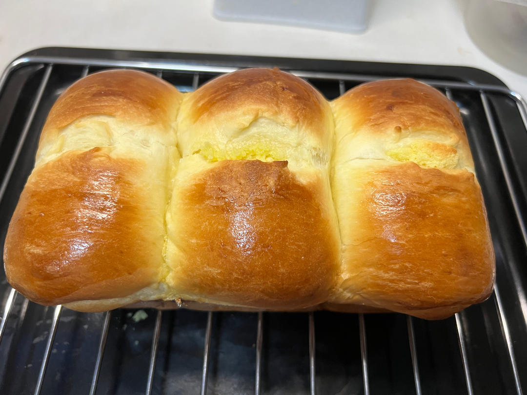 【奶酥吐司】｜简单快手版｜不用开酥