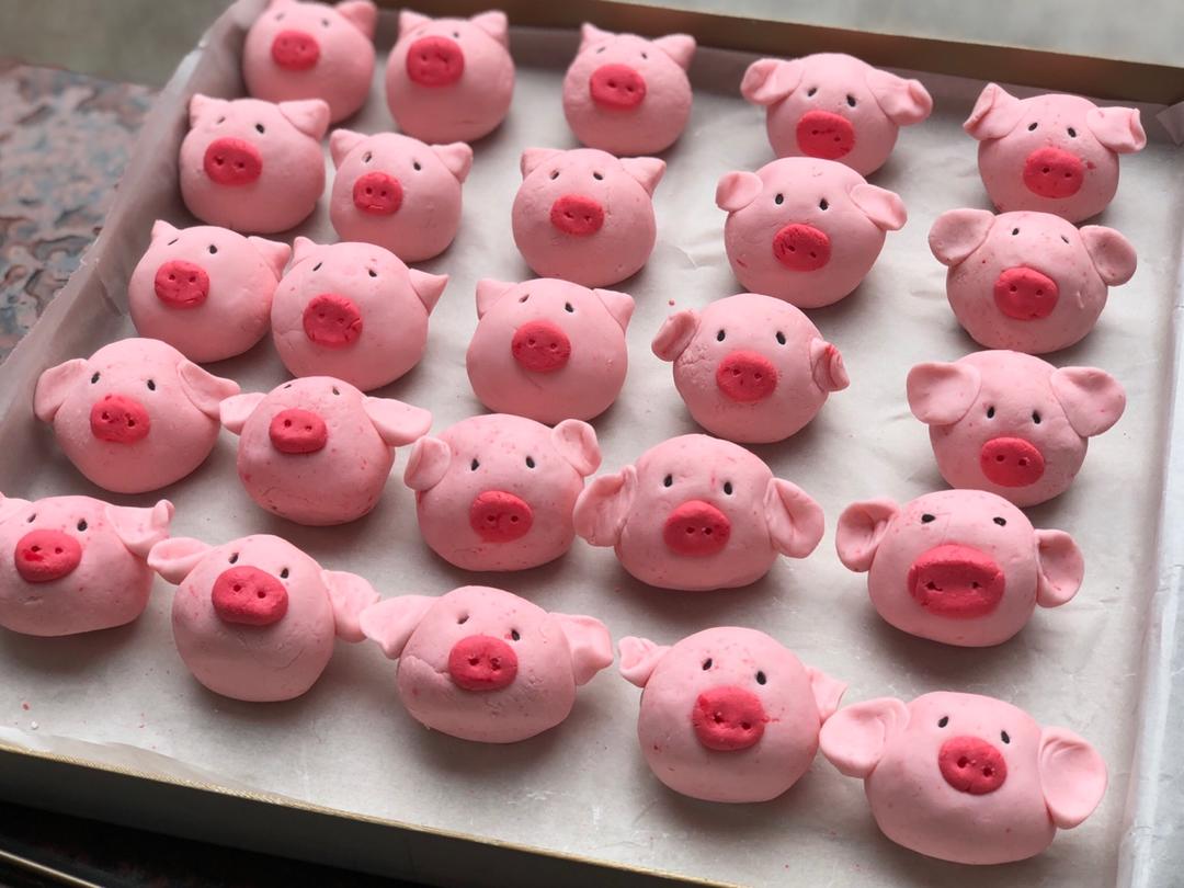 猪猪汤圆卡通汤圆大集合