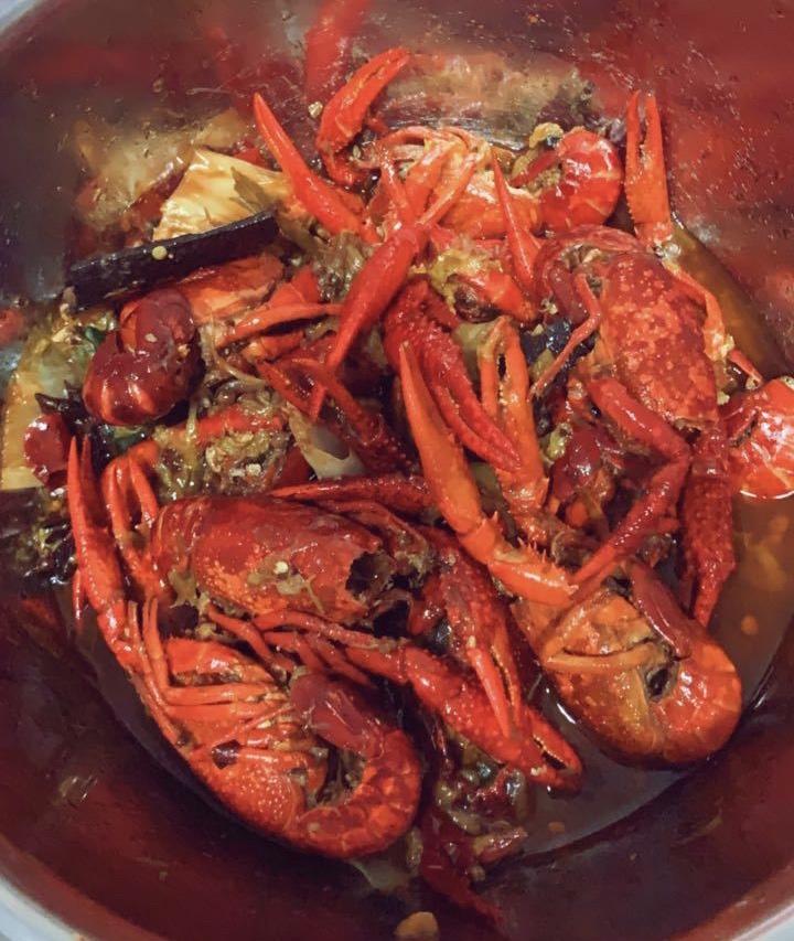 油闷大虾 小龙虾