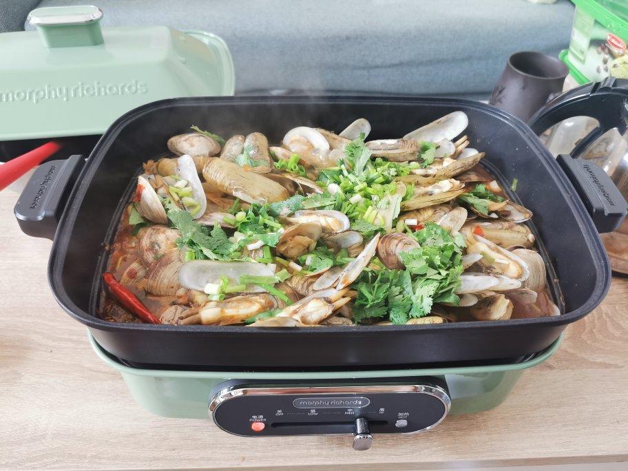 秒杀路边摊‼️巨好吃的爆炒花甲‼️辣炒花蛤