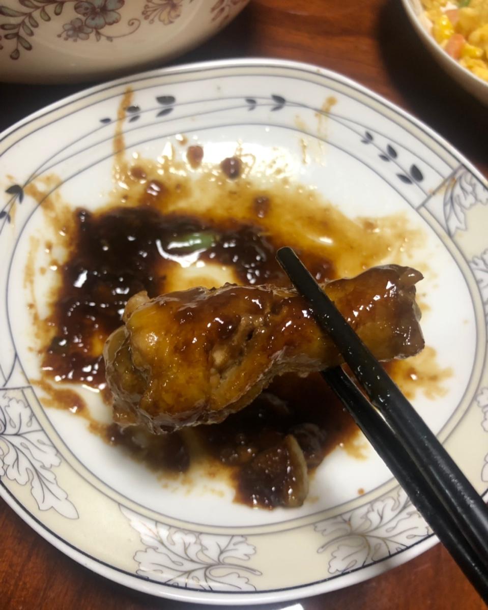 红烧小鸡腿