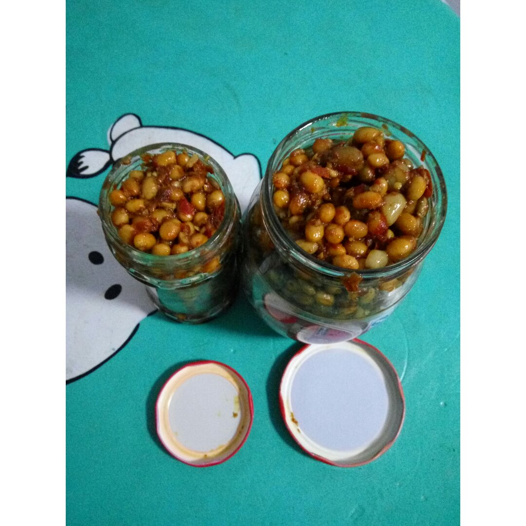 黄豆辣椒酱